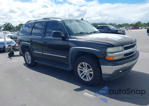 2006 Chevrolet Tahoe Lt from USA, damaged, VIN 1GNEC13T66R122561